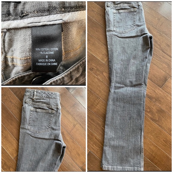 Tahari Denim - Tahari gray denim